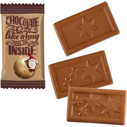 MIDI-Schoko-Täfelchen X-mas