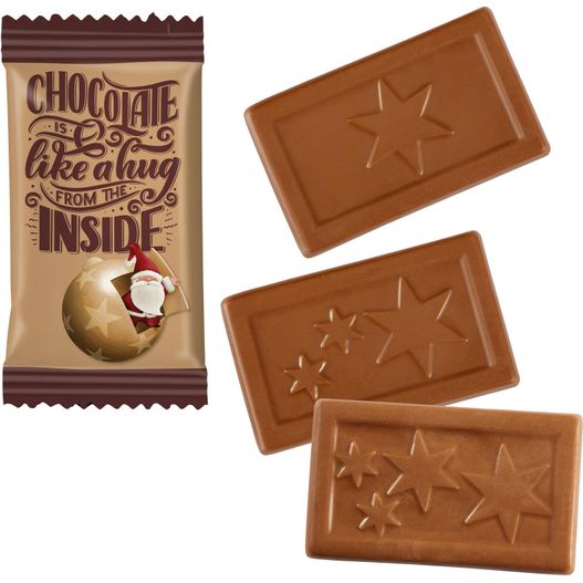 MIDI-Schoko-Täfelchen X-mas (Bild 1)