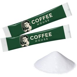 Bio Zucker im Papierstäbchen