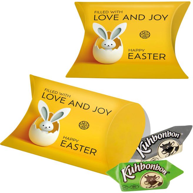 Promo-Kissenverpackung mit Kuhbonbons®