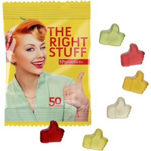 Fruchtgummi STANDARD 10 g im konventionellen Tütchen