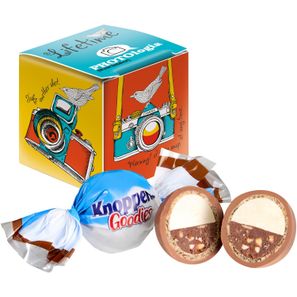 Mini Promo-Würfel mit Knoppers Goodies