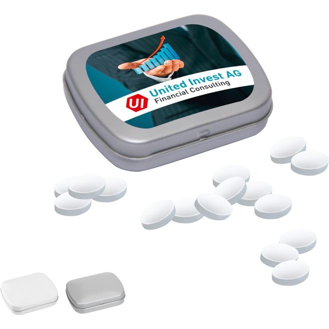MINI-Klappdose mit Cool Ice, 20g