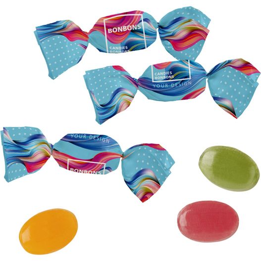 Bonbons im kompostierbaren Werbewickel - kleine Menge (Bild 1)