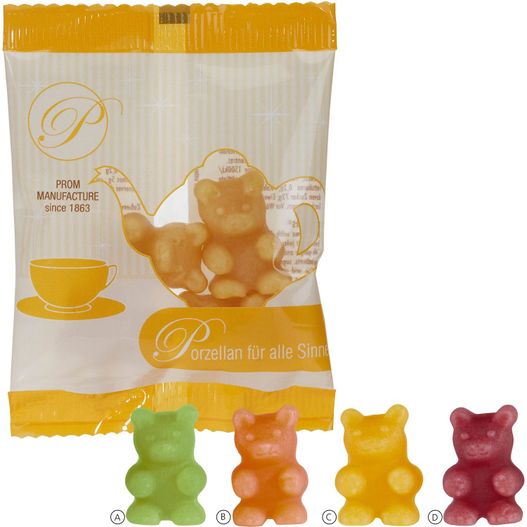 Tee-Bären® im konventionellen Tütchen (Bild 1)