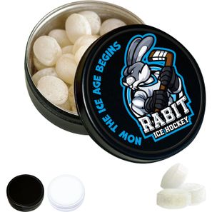 Black or White Dose mit Kalfany Eisbonbons, 60g