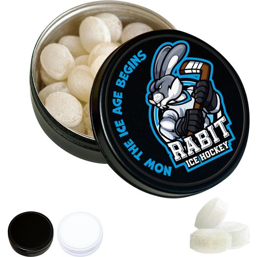 Black or White Dose mit Kalfany Eisbonbons, 60g (Bild 1)