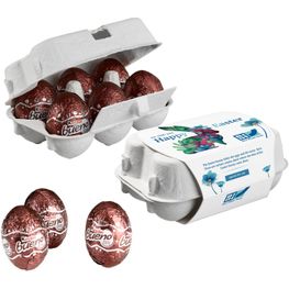 6er Ostereier-Karton mit Kinder Bueno Eiern