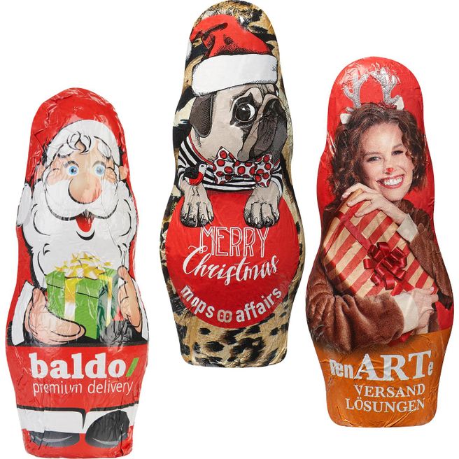 MIDI-Schoko-Weihnachtsmann