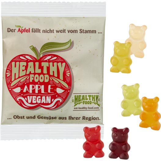 Vegane XXL-Bärchen im kompostierbaren Tütchen (Bild 1)