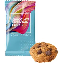 Produktabbildung Chocolate Mountain Cookies im Flowpack - kleine Menge Chocolate Mountain Cookies im Flowpack - kleine Menge