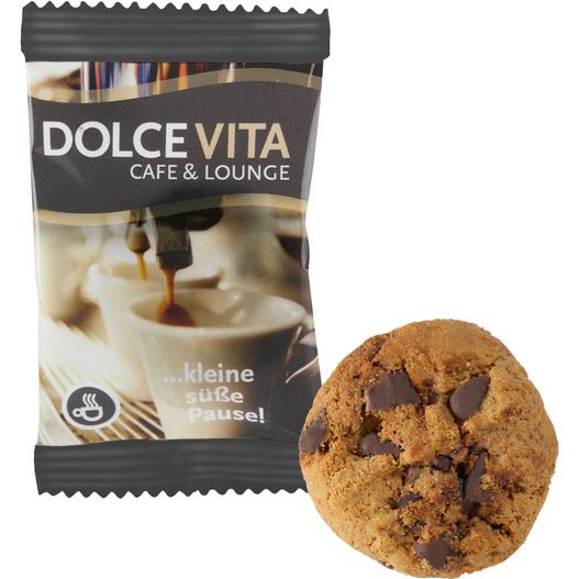 Chocolate Mountain Cookies im Flowpack (Bild 1)