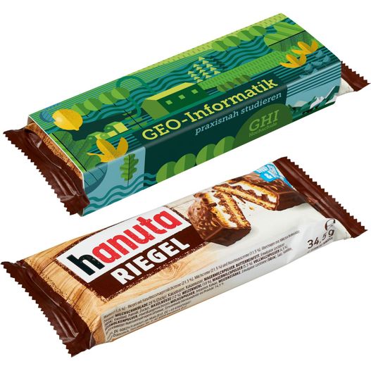 Produktabbildung Hanuta Riegel Hanuta Riegel (Bild 1)