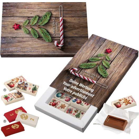 Schoko-Naps-Schuber-Adventskalender - personalisierbares STANDARDMOTIV (Bild 1)