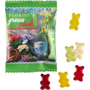 Fruchtgummi Bärchen, 10 g - kleine Menge