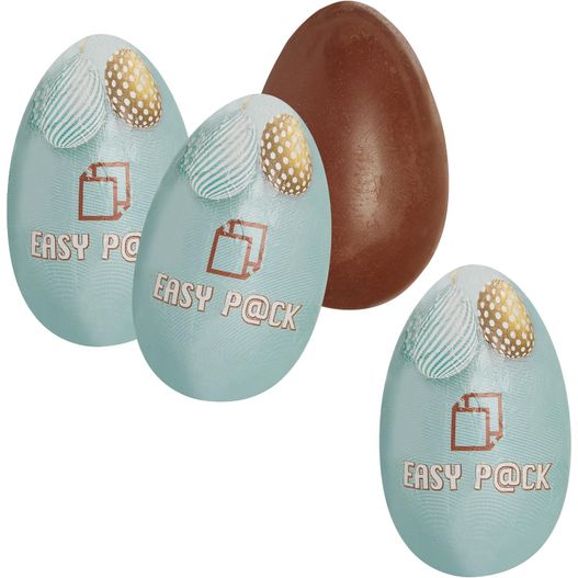 Schoko-Osterei, Hohlei (Bild 1)