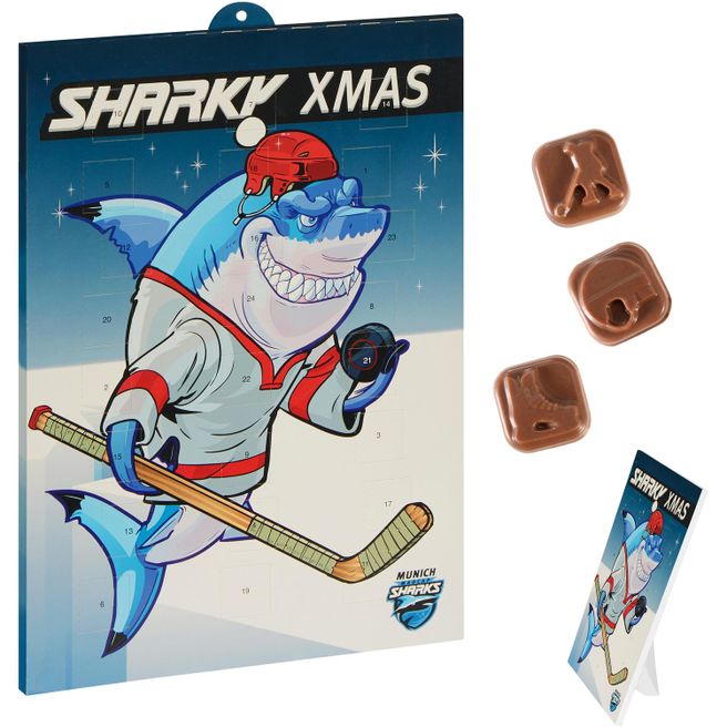 Produktabbildung Sport-Adventskalender, Sportmotive Sport-Adventskalender, Sportmotive