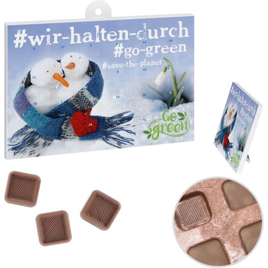 reinpapier® A5-Adventskalender INDIVIDUELL (Bild 1)
