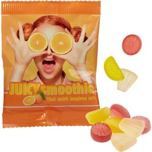 Vegane Exotic-Früchtchen im konventionellen Tütchen