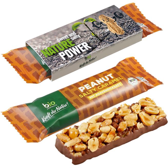 BIO Müsliriegel PEANUT Salty Caramel