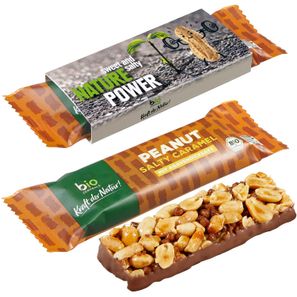 BIO Müsliriegel PEANUT Salty Caramel