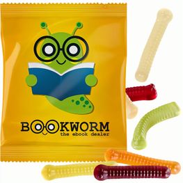 Produktabbildung Fruchtgummi INDIVIDUELL 30 g im konventionellen Tütchen Fruchtgummi INDIVIDUELL 30 g im konventionellen Tütchen