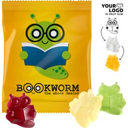 Fruchtgummi INDIVIDUELL 30 g im konventionellen Tütchen