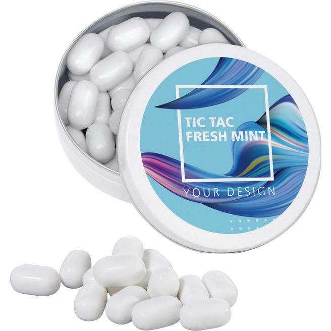 Produktabbildung XS-Taschendose mit tic tac FRESH MINT - kleine Menge XS-Taschendose mit tic tac FRESH MINT - kleine Menge
