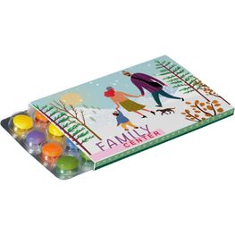 Produktabbildung Werbeschuber für Kleinster (Advents-)Kalender der Welt mit Schokolinsen Werbeschuber für Kleinster (Advents-)Kalender der Welt mit Schokolinsen