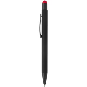 New York schwarz Gummiert Stylus