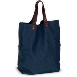 Einkaufstasche canvas Denim 310g/m² 42x13x43cm