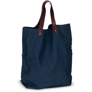 Einkaufstasche canvas Denim 310g/m² 42x13x43cm