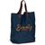 Einkaufstasche canvas Denim 310g/m² 42x13x43cm (Bild 3)
