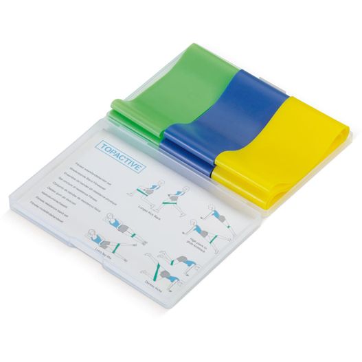 Produktabbildung Widerstandsbänder, Fitnessset Widerstandsbänder, Fitnessset (Bild 1)