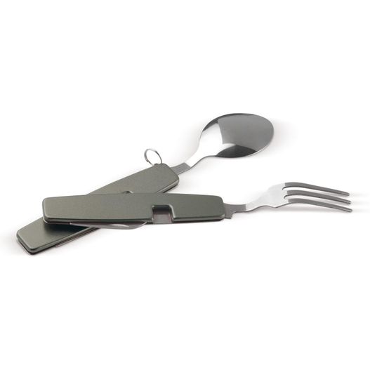 Produktabbildung Zusammenklappbares Besteck im Multi-tool Zusammenklappbares Besteck im Multi-tool (Bild 1)