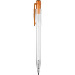 Kugelschreiber Ingeo TM Pen Clear Transparent