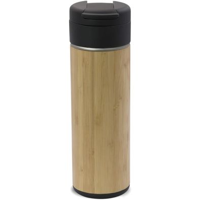 Isolierbecher Flow Bambus 400ml
