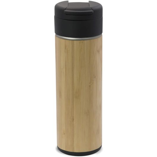 Produktabbildung Isolierbecher Flow Bambus 400ml Isolierbecher Flow Bambus 400ml (Bild 1)