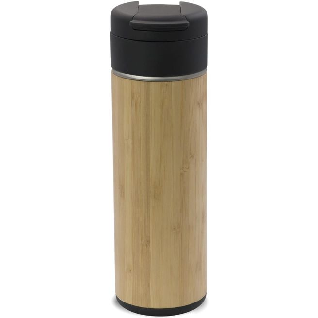 Isolierbecher Flow Bambus 400ml