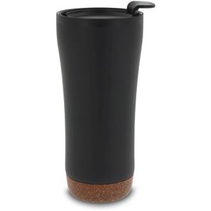 Doppelwandiger Becher mit einem Korkboden 480ml