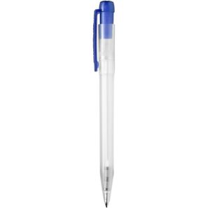 Kugelschreiber Ingeo TM Pen Clear Transparent