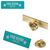 Metall Pin rechteckig 30x10mm (Bild 3)