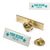 Metall Pin rechteckig 30x10mm (Bild 4)