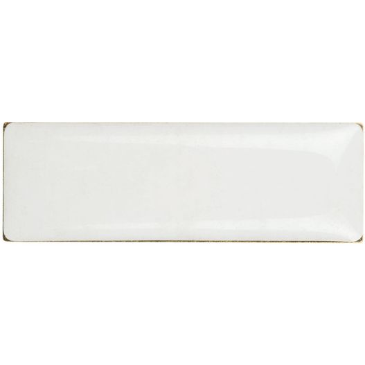 Metall Pin rechteckig 30x10mm (Bild 1)