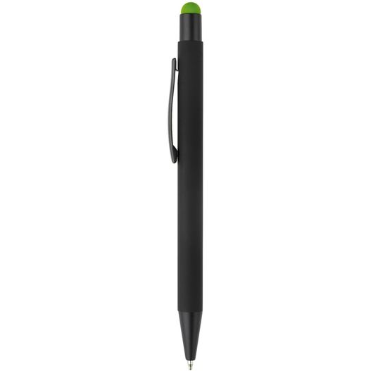 Produktabbildung New York schwarz Gummiert Stylus New York schwarz Gummiert Stylus (Bild 1)