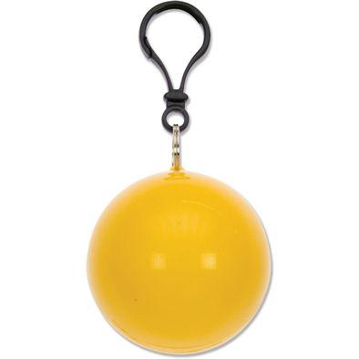 Regenponcho Schlüsselanhänger