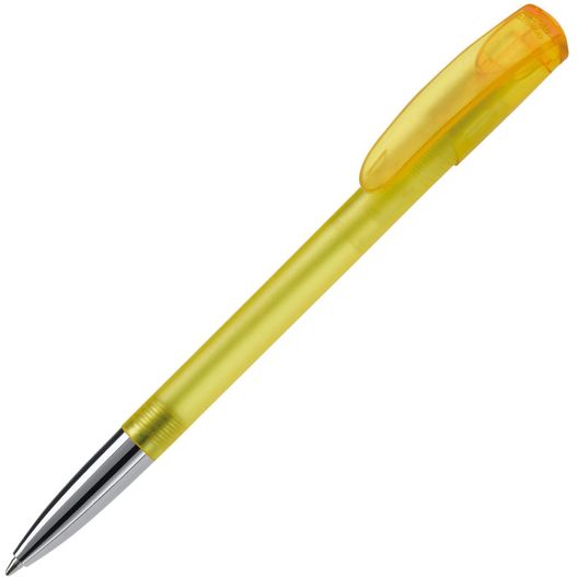 Produktabbildung Kugelschreiber Deniro mit Metallspitze Frosty Kugelschreiber Deniro mit Metallspitze Frosty (Bild 1)