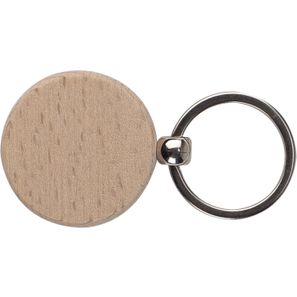 Schlüsselring Holz rund Ø40mm