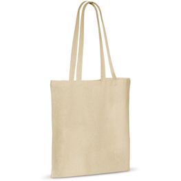Umhängetasche Baumwolle OEKO-TEX® 140g/m² 38x42cm