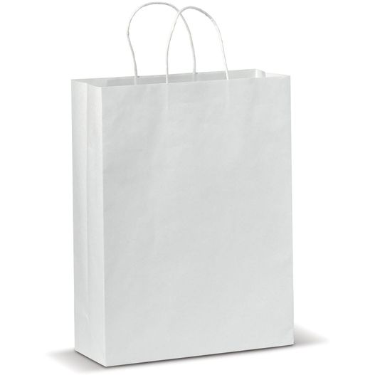 Große Papiertasche im Eco Look 120g/m² (Bild 1)